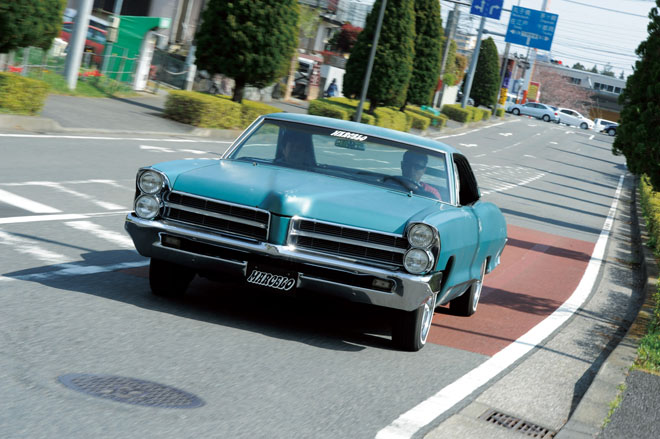 1965y PONTIAC CATALINA　フロント