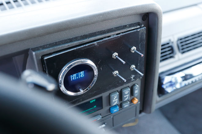 1993y CHEVROLET C1500　インパネ