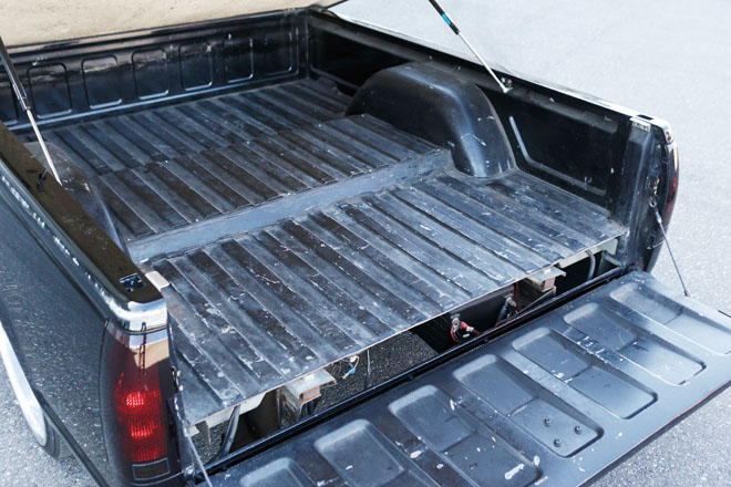 1993y CHEVROLET C1500　ベッド　荷台