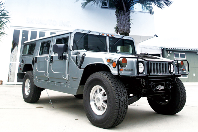 1997 HUMMER H1、1997 ハマーH1