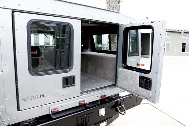1997 HUMMER H1　リアドア