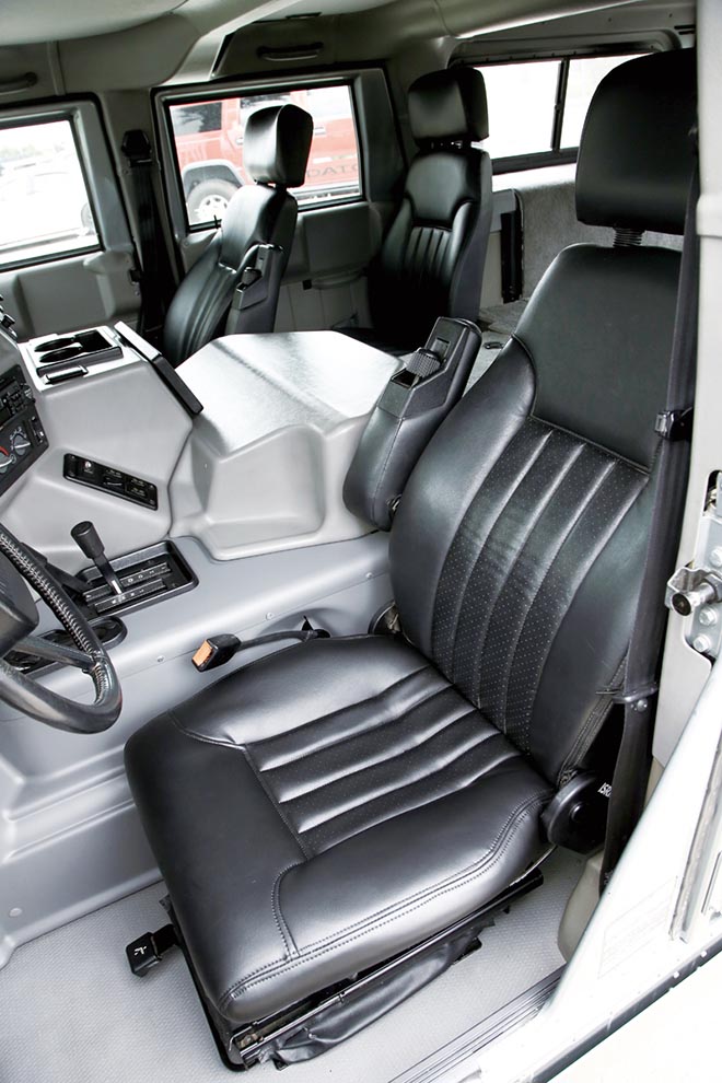 1997 HUMMER H1　シート