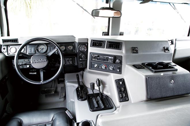 1997 HUMMER H1　ステアリング