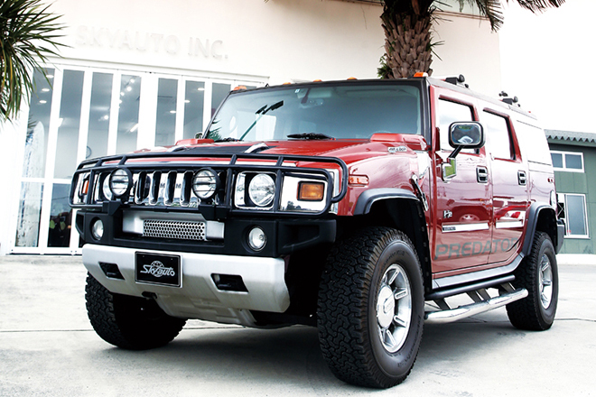 2003 HUMMER H2、2003 ハマーH2