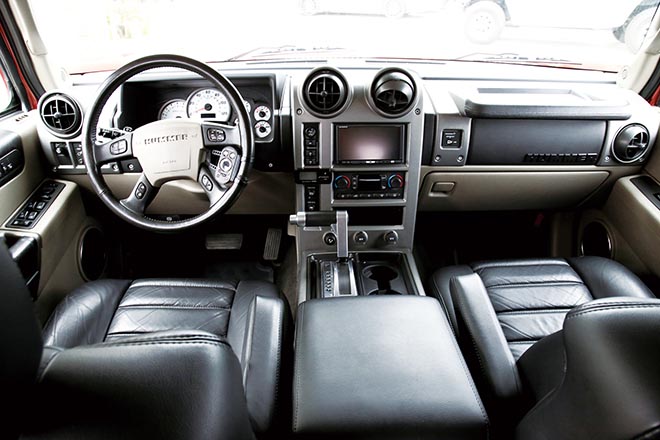 2003 HUMMER H2　ステアリング