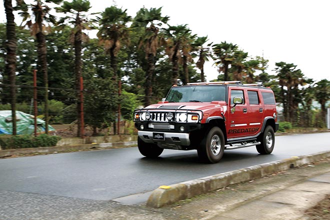 2003 HUMMER H2、2003 ハマーH2