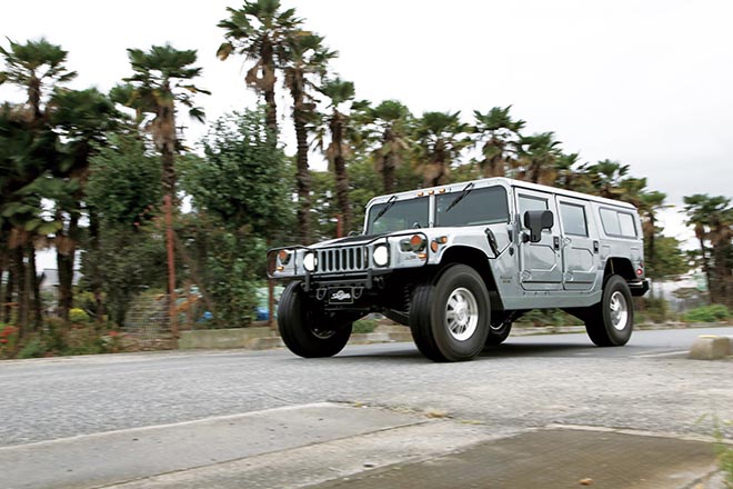 1997 HUMMER H1、1997 ハマーH1