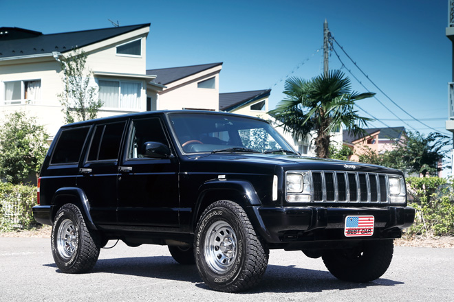 1998 Jeep CHEROKEE、1998 ジープチェロキー