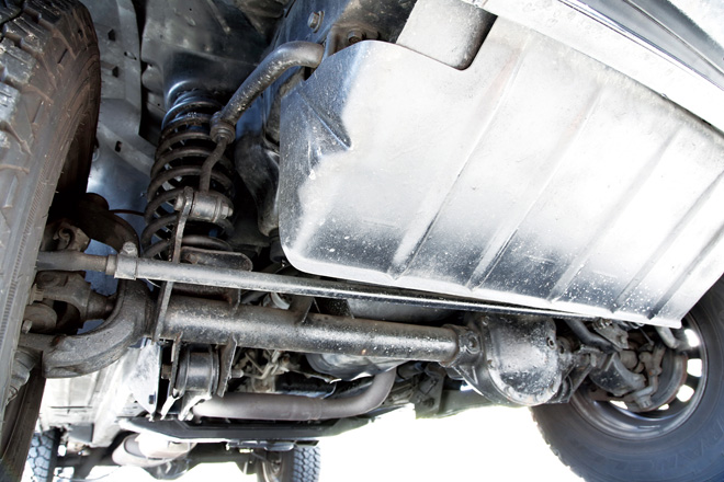 1998 Jeep CHEROKEE　足回り
