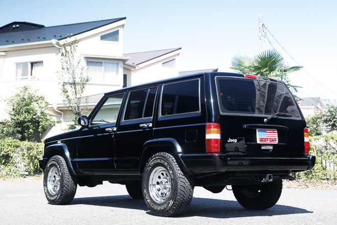 1998 Jeep CHEROKEE、1998 ジープチェロキー