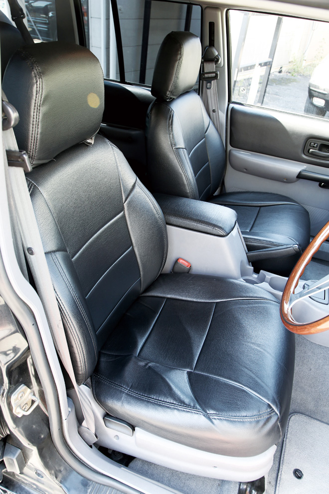1998 Jeep CHEROKEE　シート