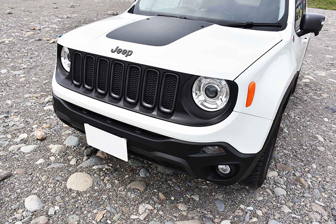 ジープレネゲードトレイルホーク、JEEP RENEGADE TRAILHAWK