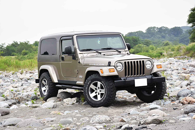 ジープラングラーアンリミテッドルビコンサハラエディション、TJラングラー、JEEP WRANGLER UNLIMITED RUBICON SAHARA EDITION