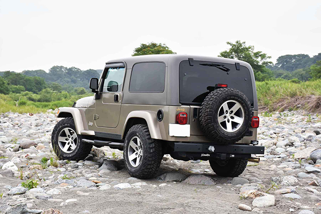 ジープラングラーアンリミテッドルビコンサハラエディション、TJラングラー、JEEP WRANGLER UNLIMITED RUBICON SAHARA EDITION