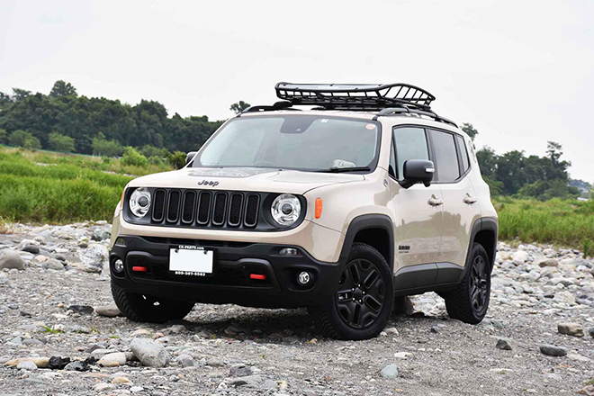 ジープレネゲード デザートホーク、JEEP RENEGADE DESERTHAWK