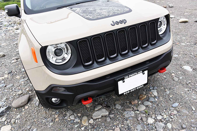 ジープレネゲード デザートホーク、JEEP RENEGADE DESERTHAWK