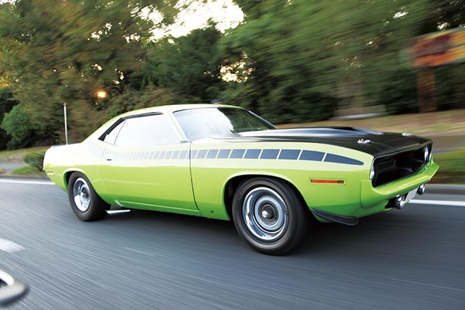 1970y PLYMOUTH AAR 'CUDA、1970y プリマス AARクーダ