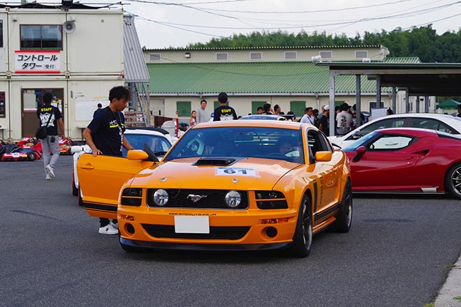 プロドライバー同乗走行