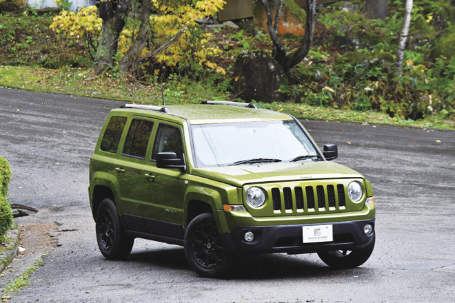 ジープパトリオット、Jeep PATRIOT