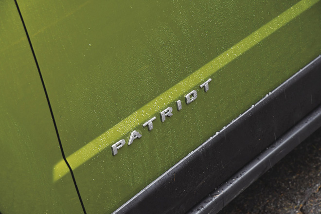 ジープパトリオット、Jeep PATRIOT　エンブレム