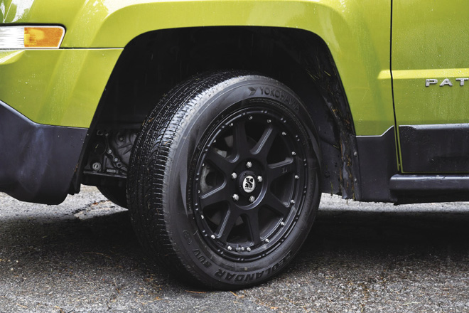 ジープパトリオット、Jeep PATRIOT　ホイール