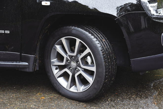 ジープコンパス、JEEP COMPASS　ホイール