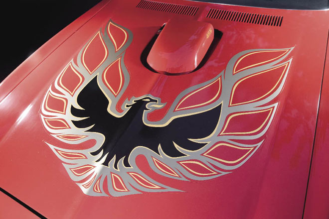 1973 Pontiac Firebird Trans-Am　ファイヤーバード