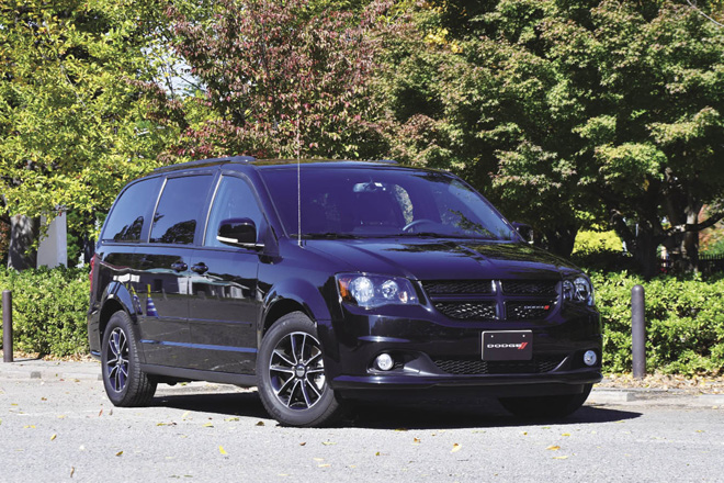 2017 DODGE GRAND CARAVAN、2017 ダッジグランドキャラバン