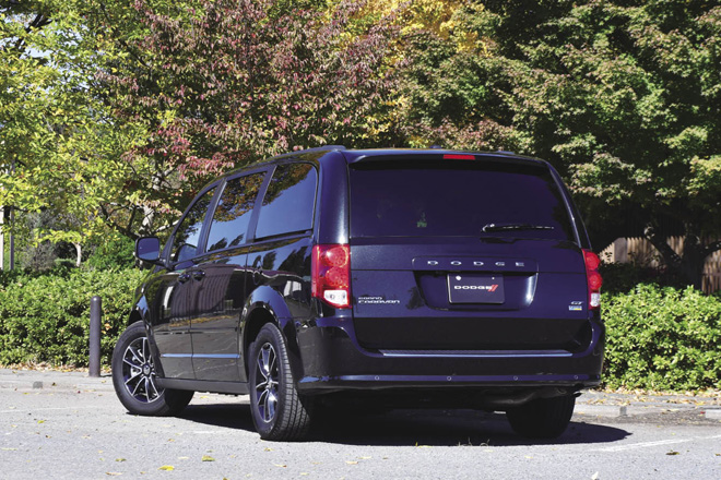 2017 DODGE GRAND CARAVAN、2017 ダッジグランドキャラバン