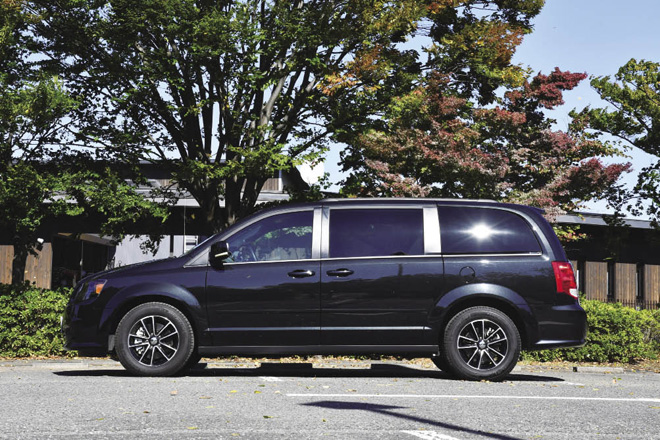 2017 DODGE GRAND CARAVAN、2017 ダッジグランドキャラバン