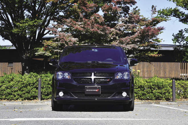 2017 DODGE GRAND CARAVAN、2017 ダッジグランドキャラバン