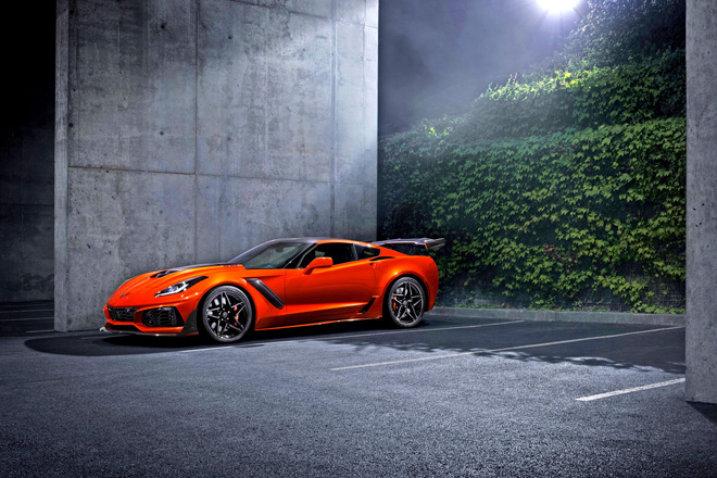 2019 Chevrolet Corvette ZR1、2019 シボレーコルベットZR1