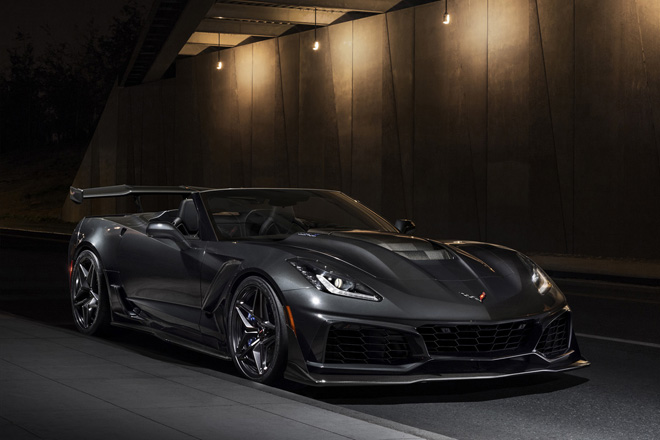 2019 Chevrolet Corvette ZR1、2019 シボレーコルベットZR1