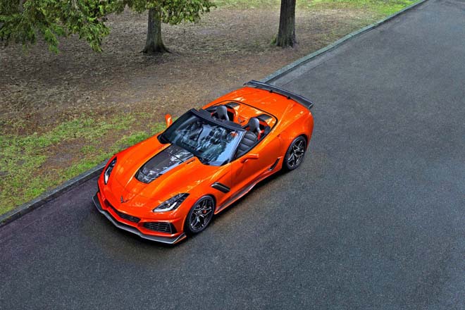 2019 Chevrolet Corvette ZR1、2019 シボレーコルベットZR1