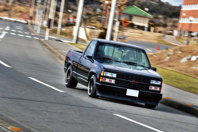 1990 CHEVROLET C1500 454SS