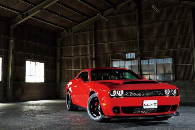 2018 DODGE CHALLENGER SRT DEMON、2018 ダッジチャレンジャーSRTデーモン