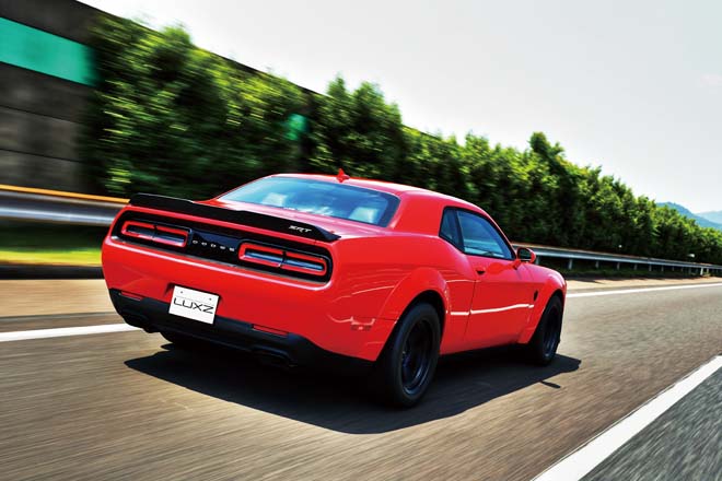 2018 DODGE CHALLENGER SRT DEMON、2018 ダッジチャレンジャーSRTデーモン