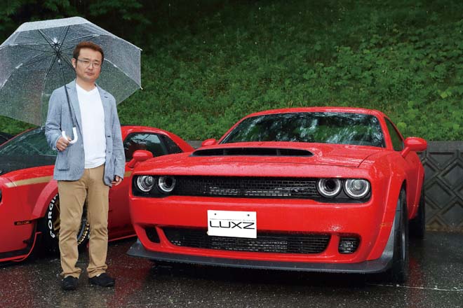 2018 DODGE CHALLENGER SRT DEMON、2018 ダッジチャレンジャーSRTデーモン