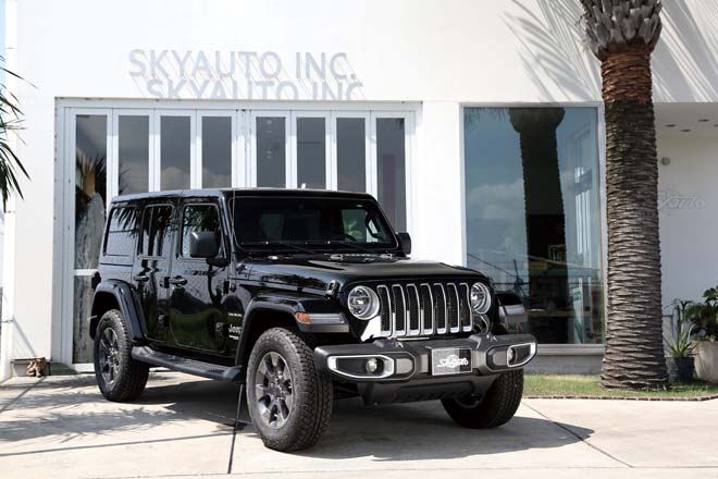 ジープラングラー、JLラングラー、Jeep WRANGLER