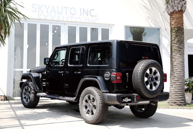 ジープラングラー、JLラングラー、Jeep WRANGLER