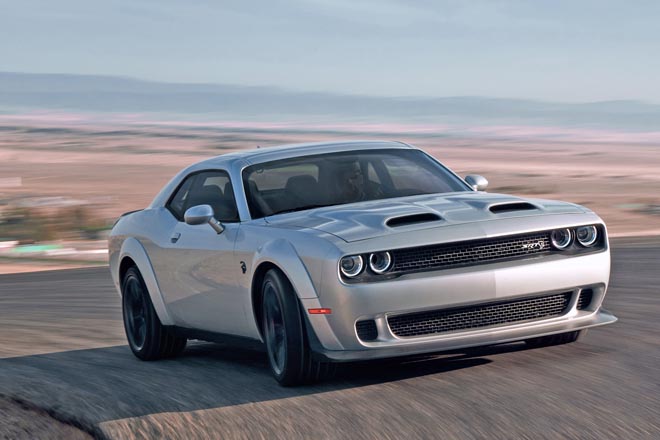 2019 Dodge Challenger SRT Hellcat Redeye、2019 ダッジチャレンジャーSRTヘルキャットレッドアイ