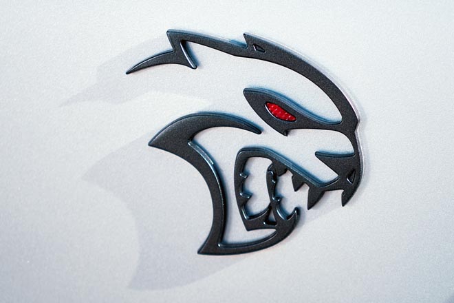 2019 Dodge Challenger SRT Hellcat Redeye Widebody - fender badge
