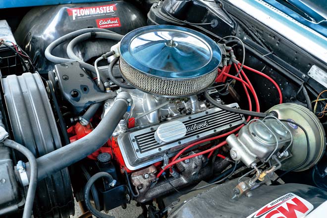 ハイパフォーマン スのSS仕様、現在は327(5.3ℓ)エンジンを搭載。