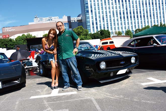 1969 Chevrolet Camaro、スーパーアメリカンフェスティバル2018、SUPER AMERICAN FESTIVAL 2018