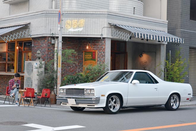 1987y CHEVROLET El Camino、1987y シボレーエルカミーノ