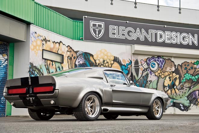 FORD MUSTANG ELEANOR、マスタングエレノア