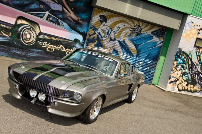 FORD MUSTANG ELEANOR、マスタングエレノア