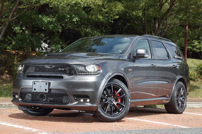 2018ダッジデュランゴSRT、2018 DODGE DURANGO SRT