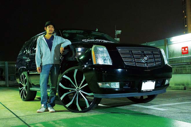 Cadillac Escalade 神保克行さん