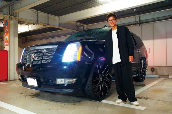 Cadillac Escalade 渡部拓人さん